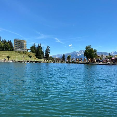 Grand Hotel Du Parc Crans-Montana Exteriör bild