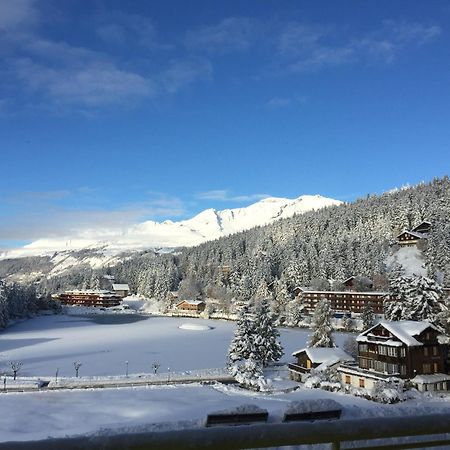 Grand Hotel Du Parc Crans-Montana Exteriör bild