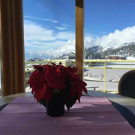 Grand Hotel Du Parc Crans-Montana Exteriör bild