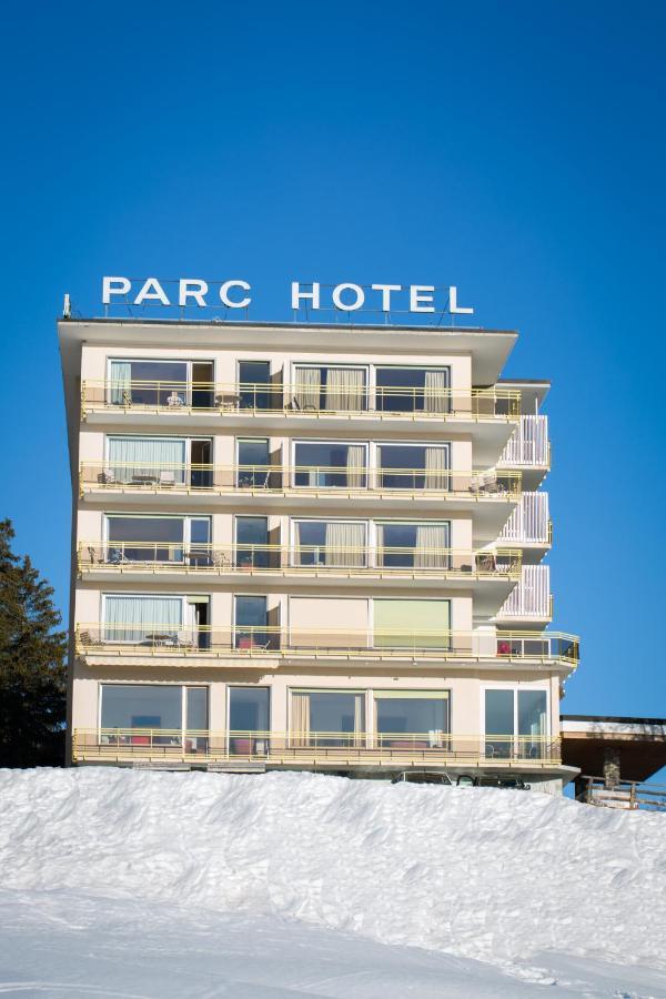 Grand Hotel Du Parc Crans-Montana Exteriör bild
