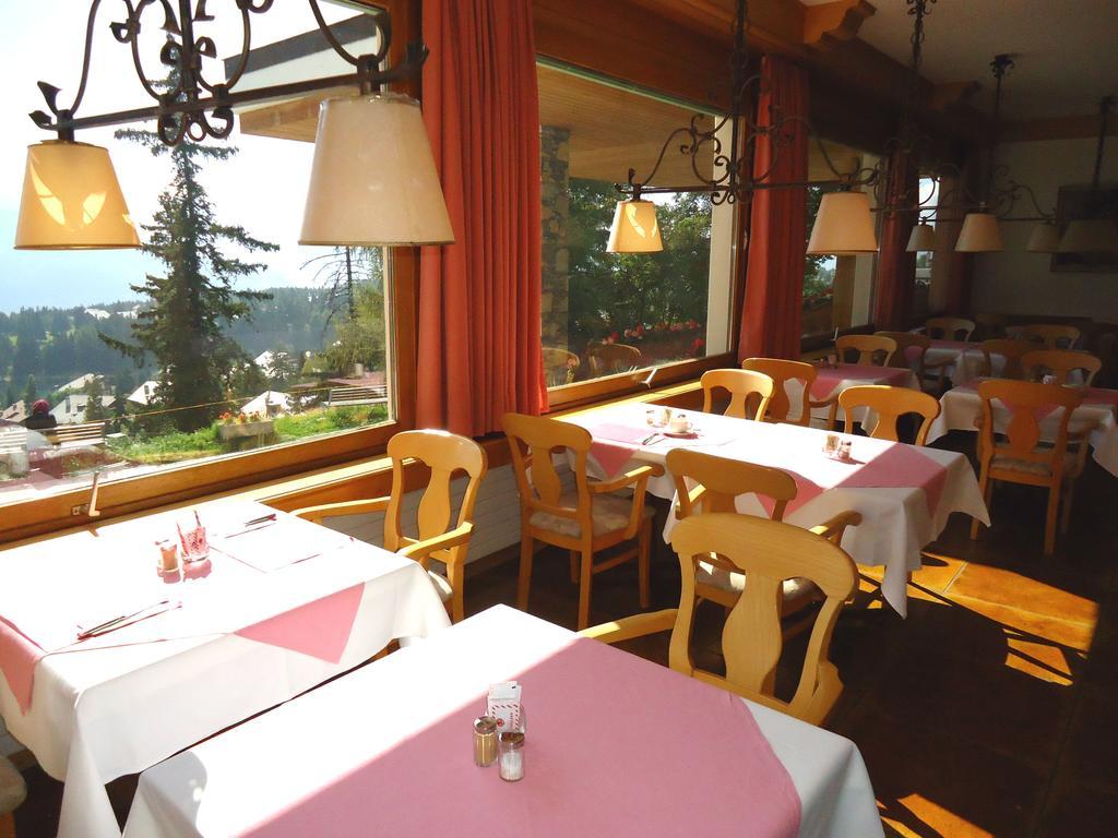Grand Hotel Du Parc Crans-Montana Exteriör bild