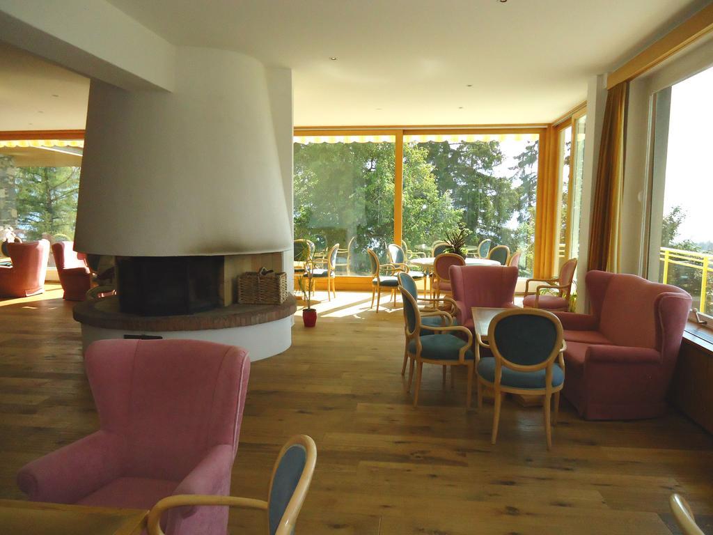 Grand Hotel Du Parc Crans-Montana Exteriör bild