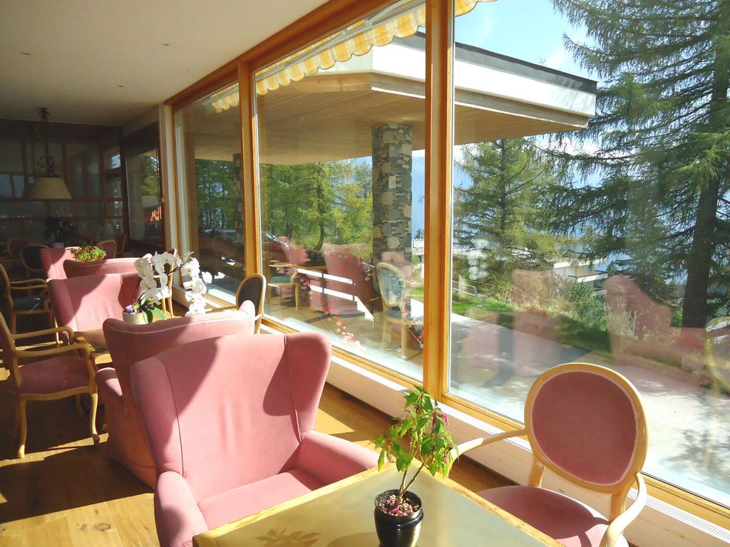 Grand Hotel Du Parc Crans-Montana Exteriör bild