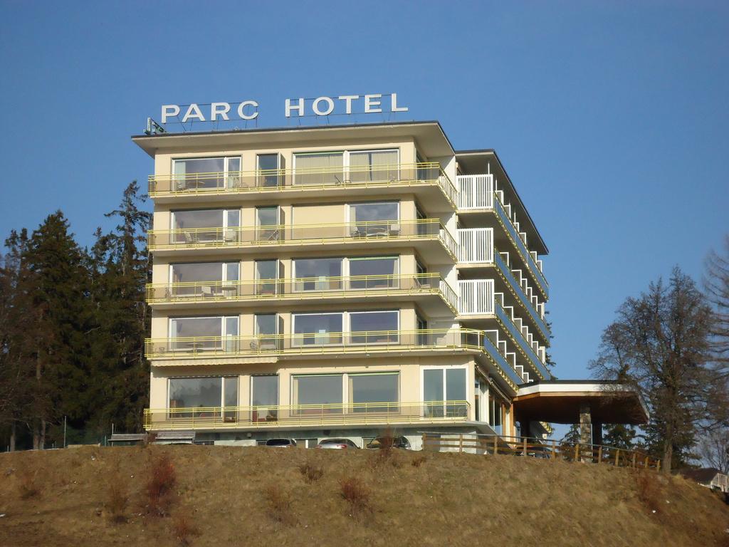 Grand Hotel Du Parc Crans-Montana Exteriör bild