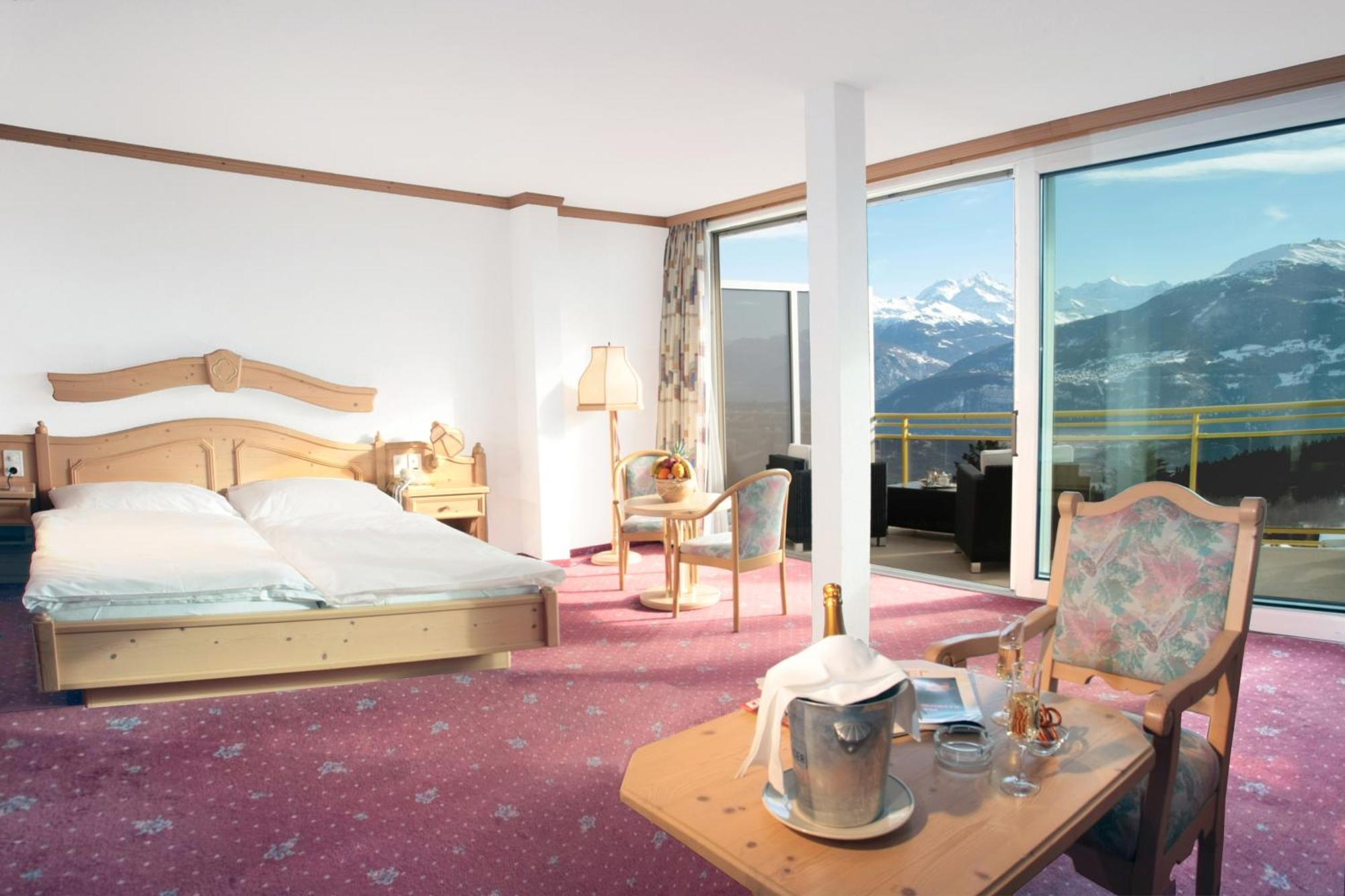 Grand Hotel Du Parc Crans-Montana Exteriör bild